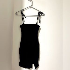 Princess Polly black mini dress